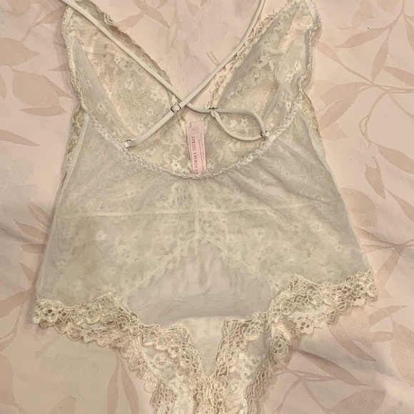 Victoria’s Secret Bridal Wedding Lingerie pearls - Picture 3 of 5